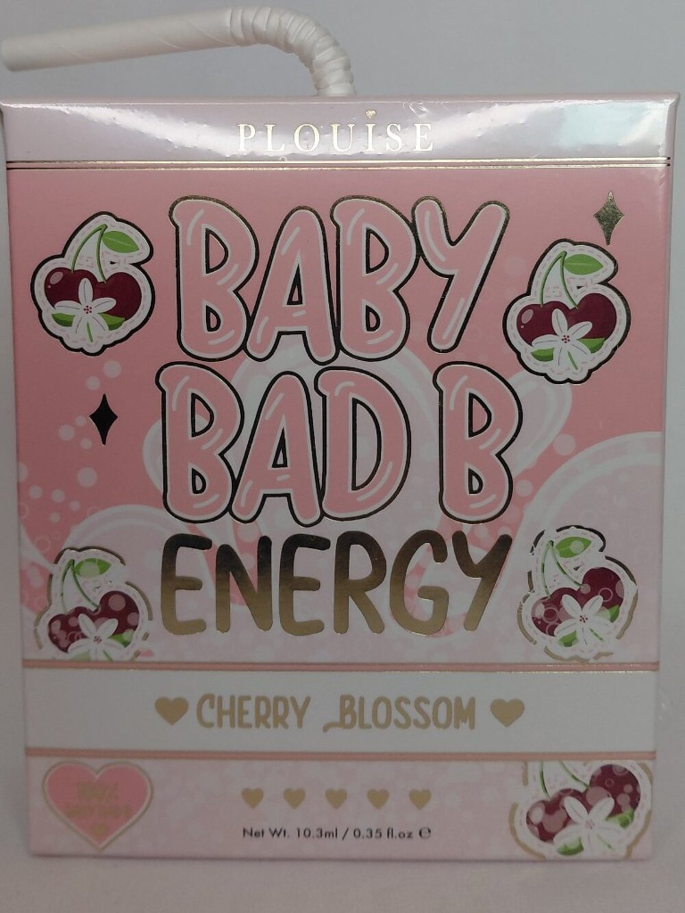 P.Louise - Baby Bad B❤︎tch Energy Lip Duo Cherry Blossom